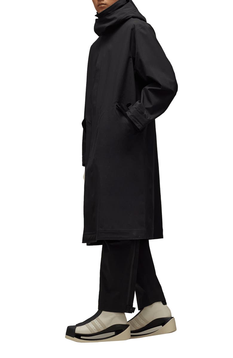 Y-3 Gore-Tex<sup>®</sup> Recycled Polyamide Parka, Alternate, color, 