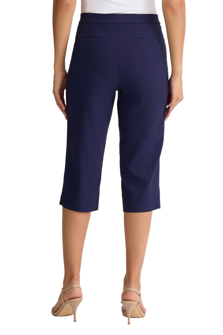 Mid Rise Pedal Pusher Pants, Alternate, color, PACIFIC NAVY