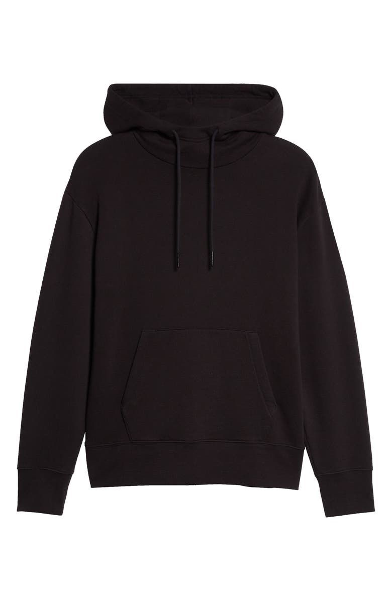 Vince Essential Cotton Hoodie, Alternate, color, 