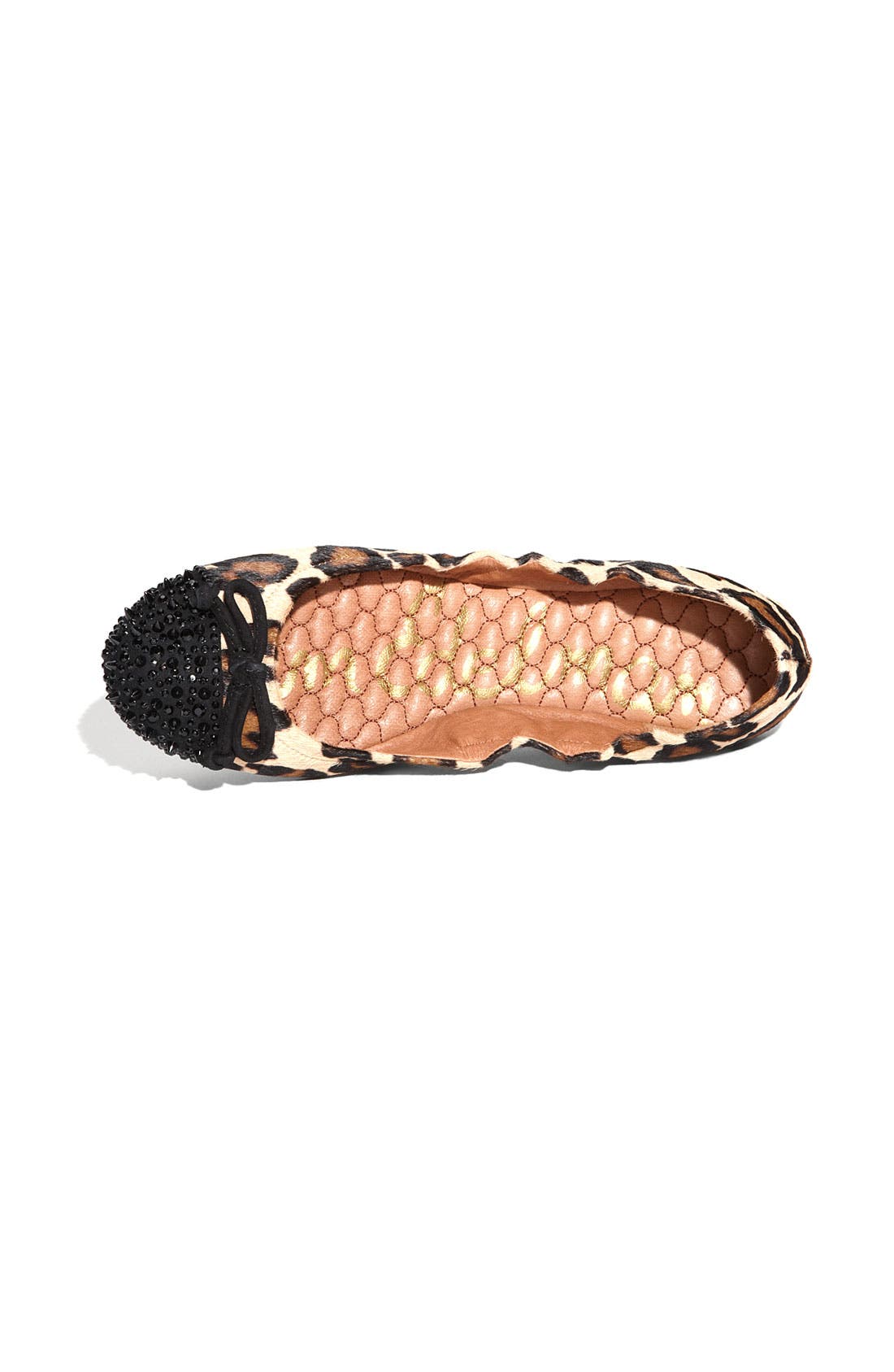 'Beatrix' Flat, Alternate, color, LEOPARD