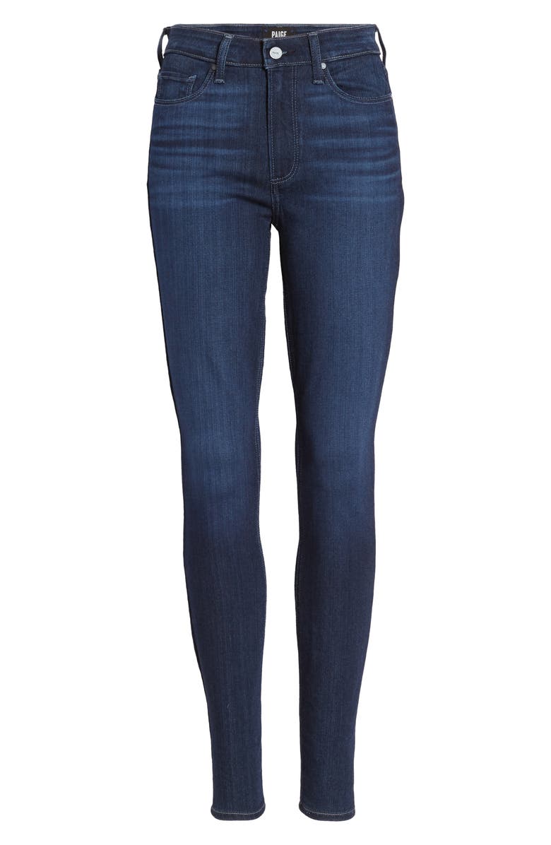 PAIGE Hoxton Skinny Jeans, Alternate, color,