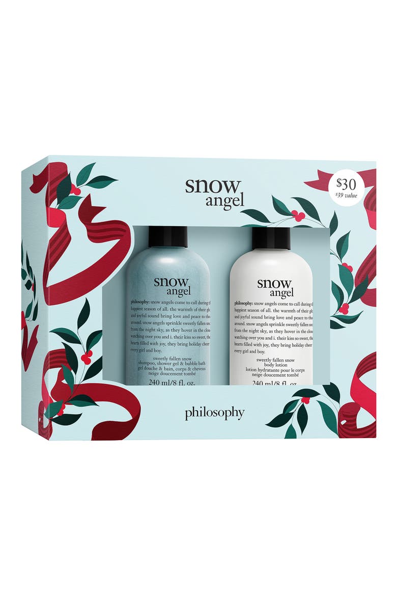 snow angel bath & body set (Limited Edition), Alternate, color, NO COLOR