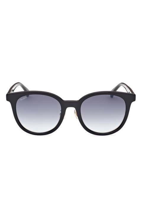 54mm Round Sunglasses