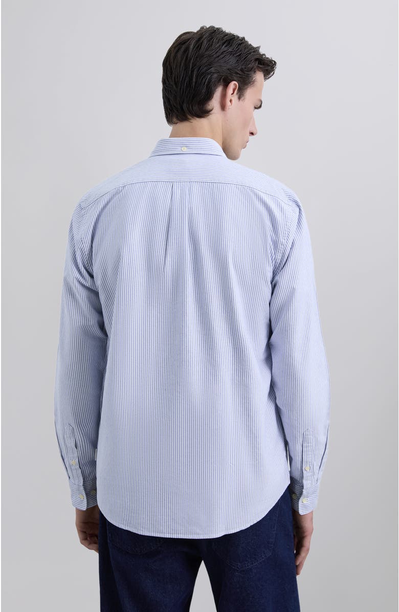 Scalpers Loose Oxford Bd Shirt, Alternate, color, Blue