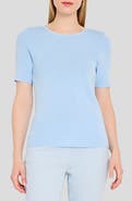 Tahari ASL Short Sleeve Sweater