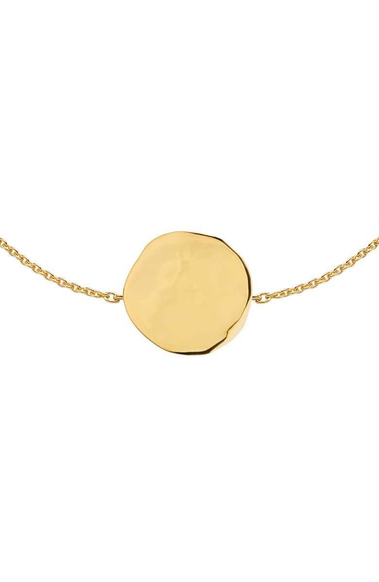 Monica Vinader Zodiac Chain Bracelet, Alternate, color, Gold Vermeil Aqaurius