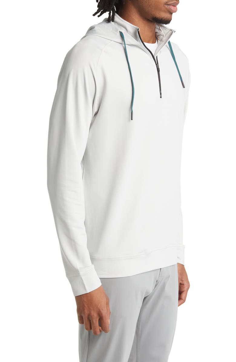 Swannies Vandyke Half Zip Hoodie, Alternate, color, Glacier-Jasper