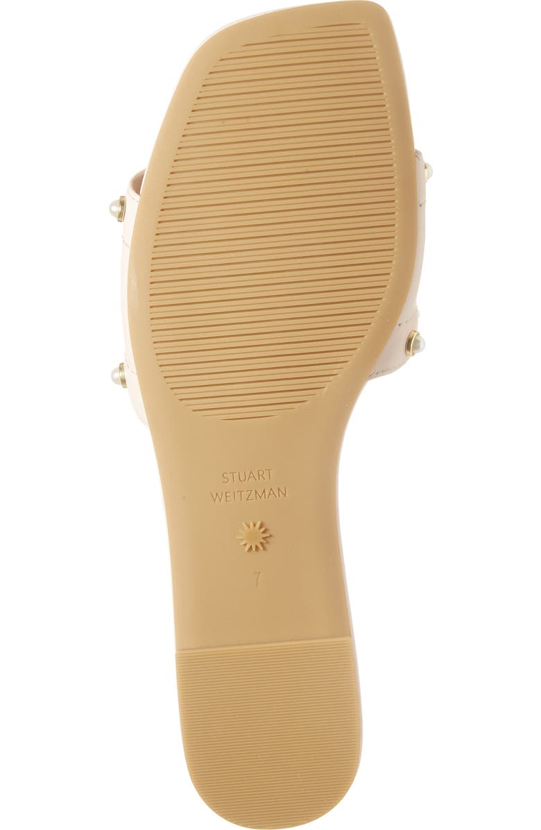 Stuart Weitzman Pearl Slide Sandal, Alternate, color, Rosewater
