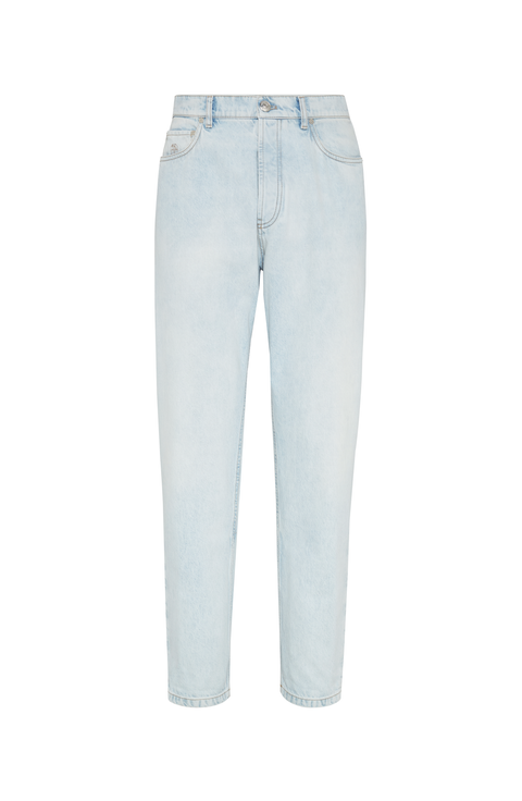 【関税＆送料込み】Brunello Cucinelli White Five Pocket Jea Brunello Cucinelli 5-Pocket Pants for Men | Nordstrom