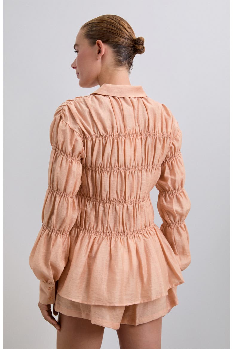 Smock Shirt, Alternate, color, Blush