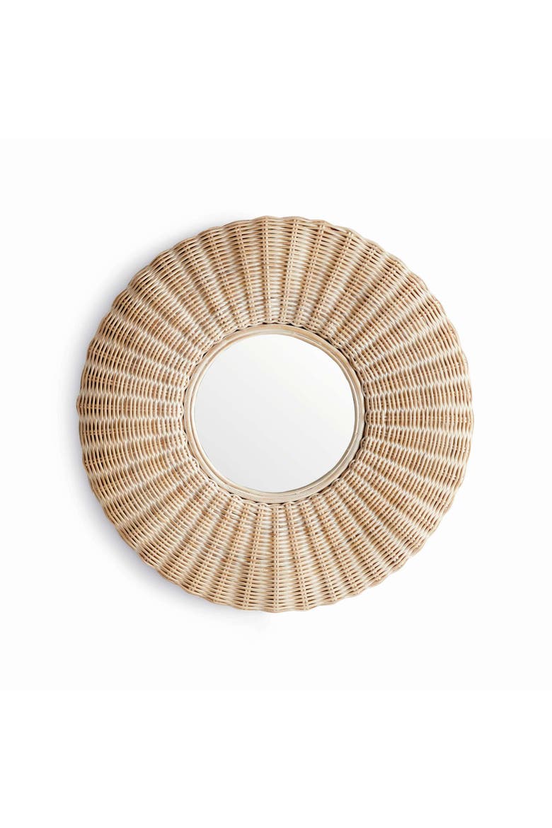 Whitehall Mirror, Main, color, Beige