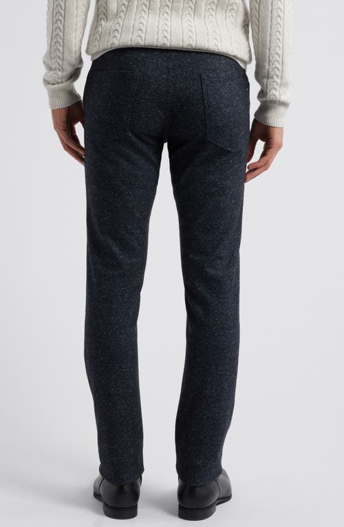 Brax Chuck Hi-flex Modern Fit Five-pocket Pants In Midnight