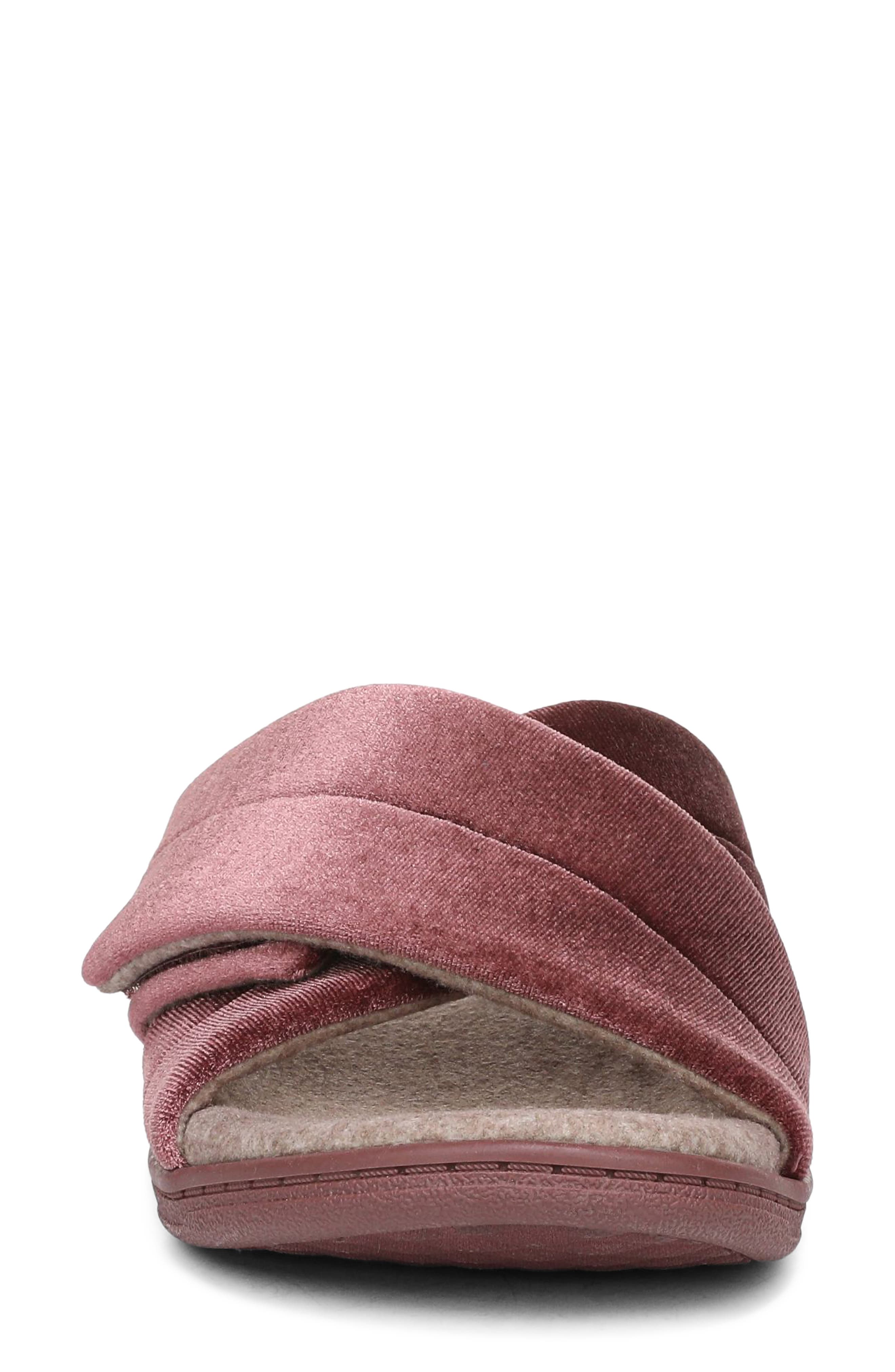 Relax II Plush Slide Sandal, Alternate, color, SABLE