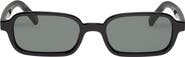 Le Specs Pilferer 53mm Rectangular Sunglasses