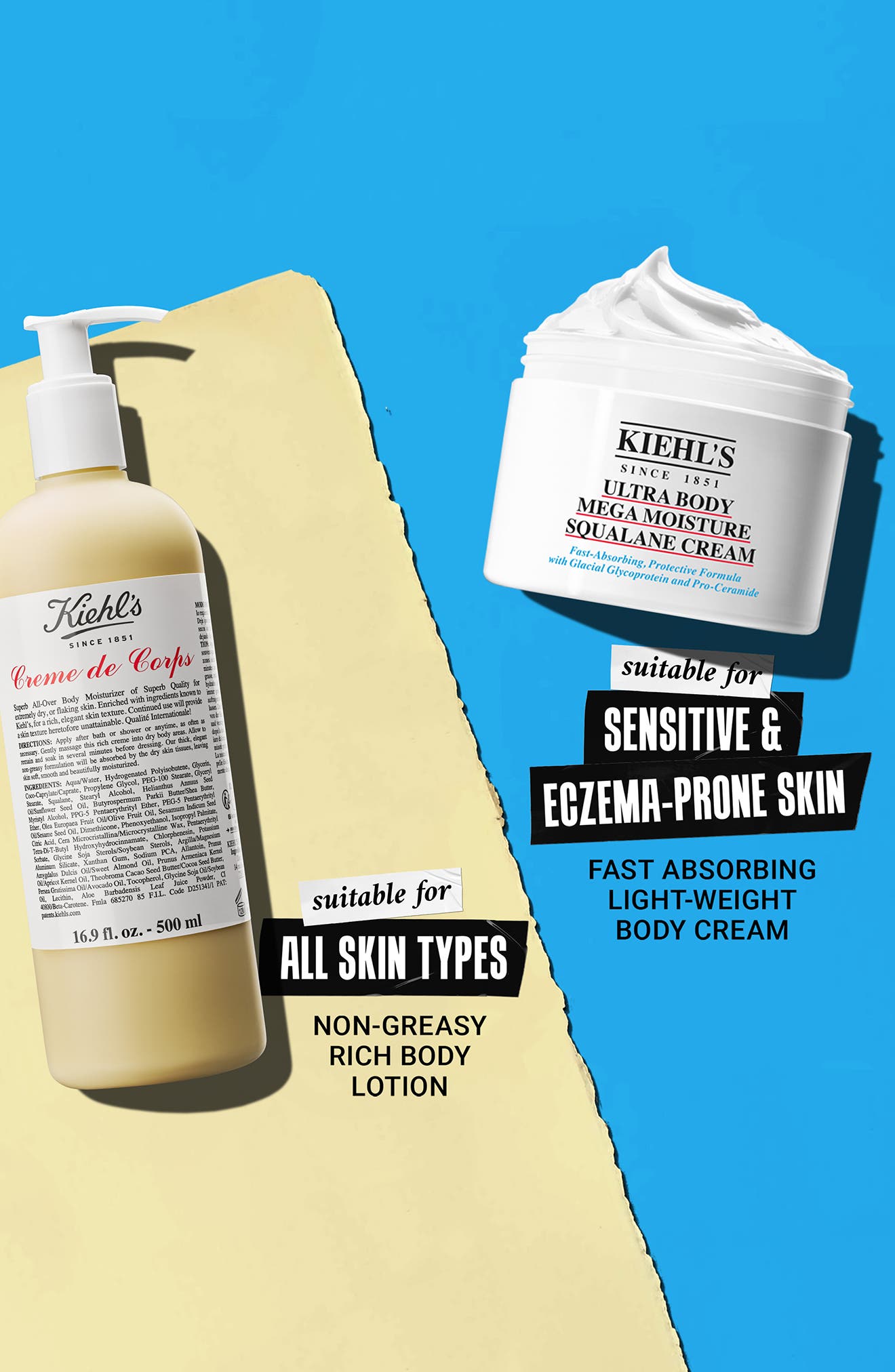 Kiehl's Since 1851 Ultra Body Mega Moisture Squalane Cream | Nordstrom