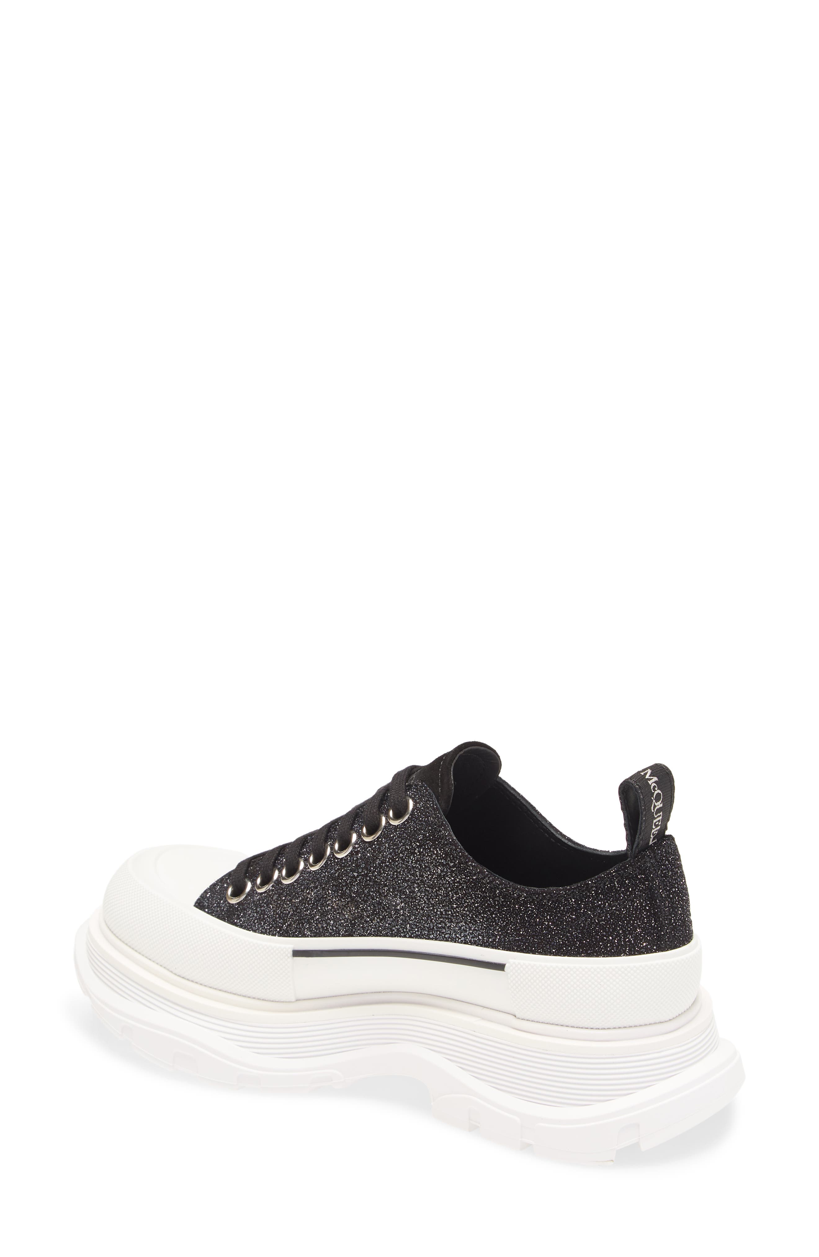 McQueen Alexander McQueen Tread Slick Low Top Sneaker, Alternate, color, 