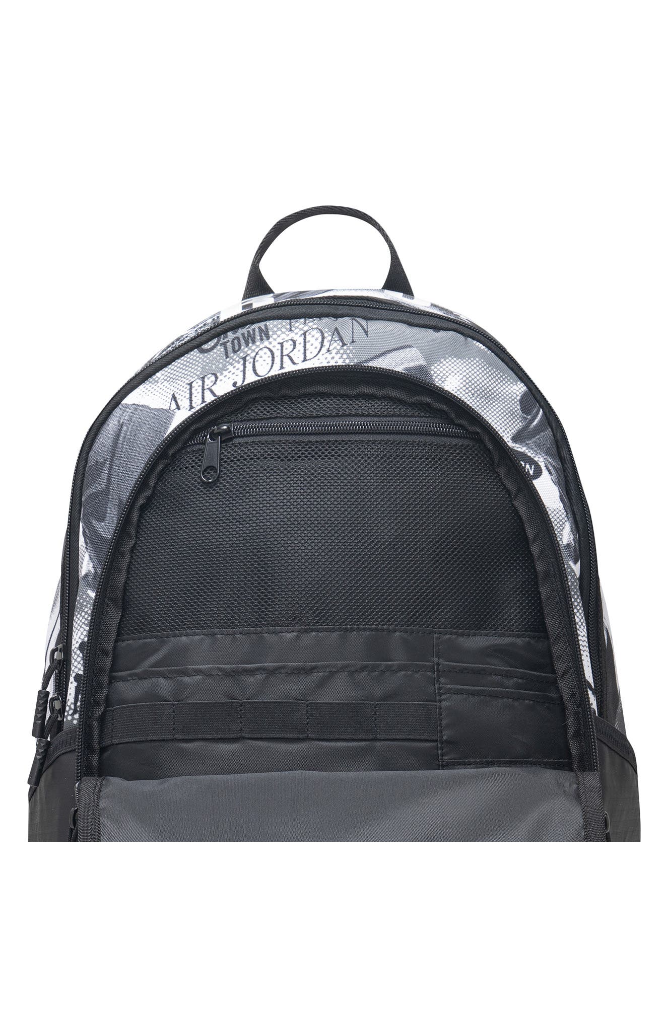 Kids' Jam Air Patrol Backpack, Alternate, color, WHITE GYM RED