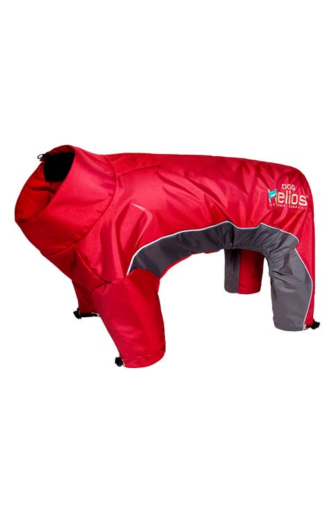 Dog Helios ® Blizzard Full-Bodied Adjustable and 3M Reflective Dog Jacket - Large