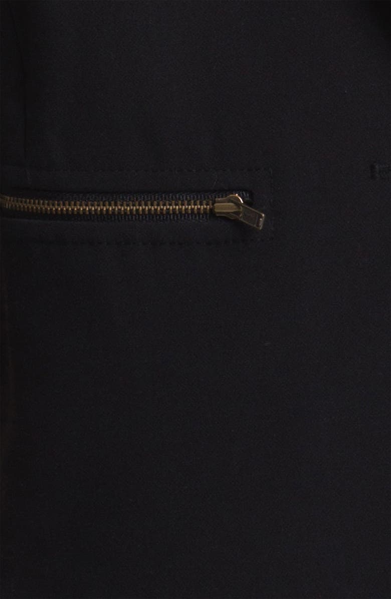 Trouvé Zip Pocket Blazer, Alternate, color, 