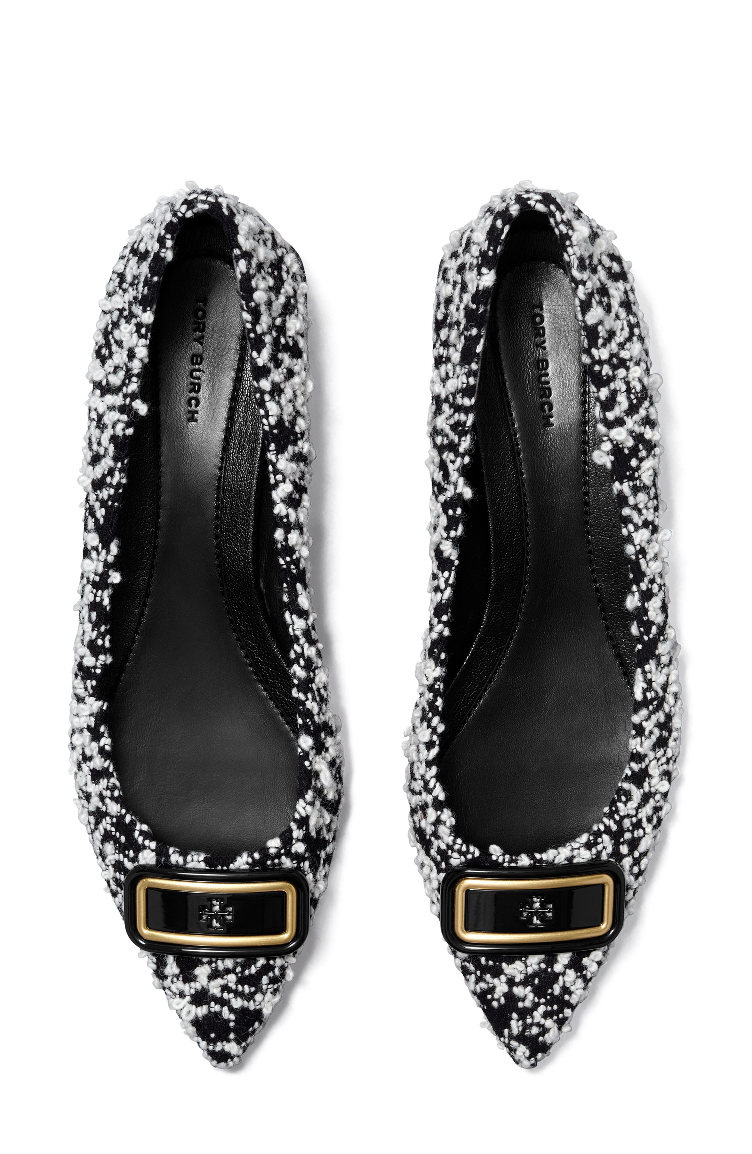 Tory Burch Georgia Bouclé Ballet Flat, Alternate, color, 