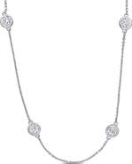 Julianna B. Lab-Grown Diamond Station Necklace 14k