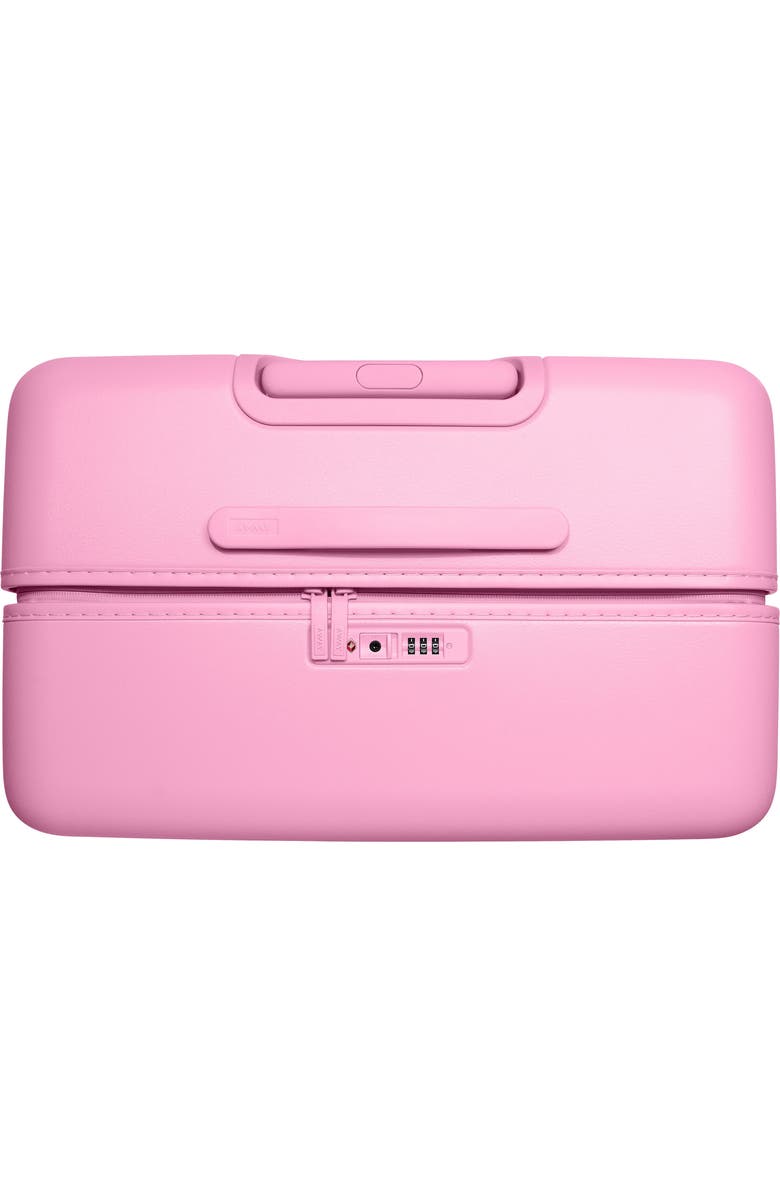 Away The Medium Checked Suitcase, Alternate, color, Mochi Pink