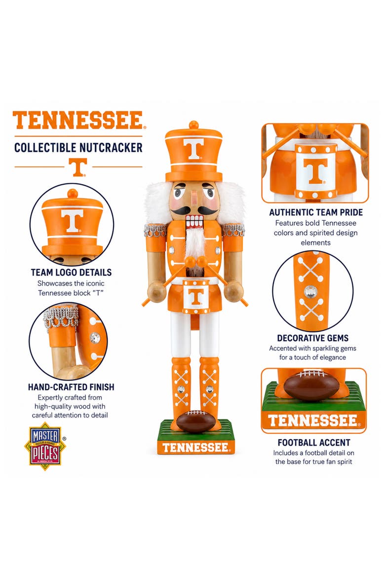 Tennessee Collectible Nutcracker, Alternate, color, Multicolor