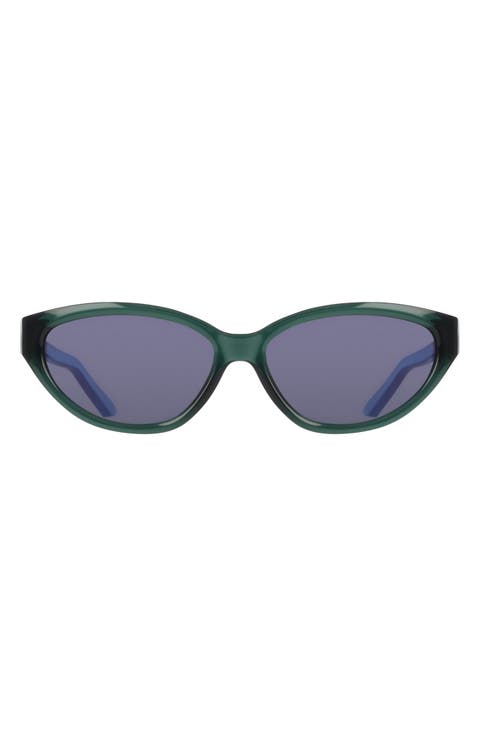 Tide Solar 57mm Cat Eye Sunglasses