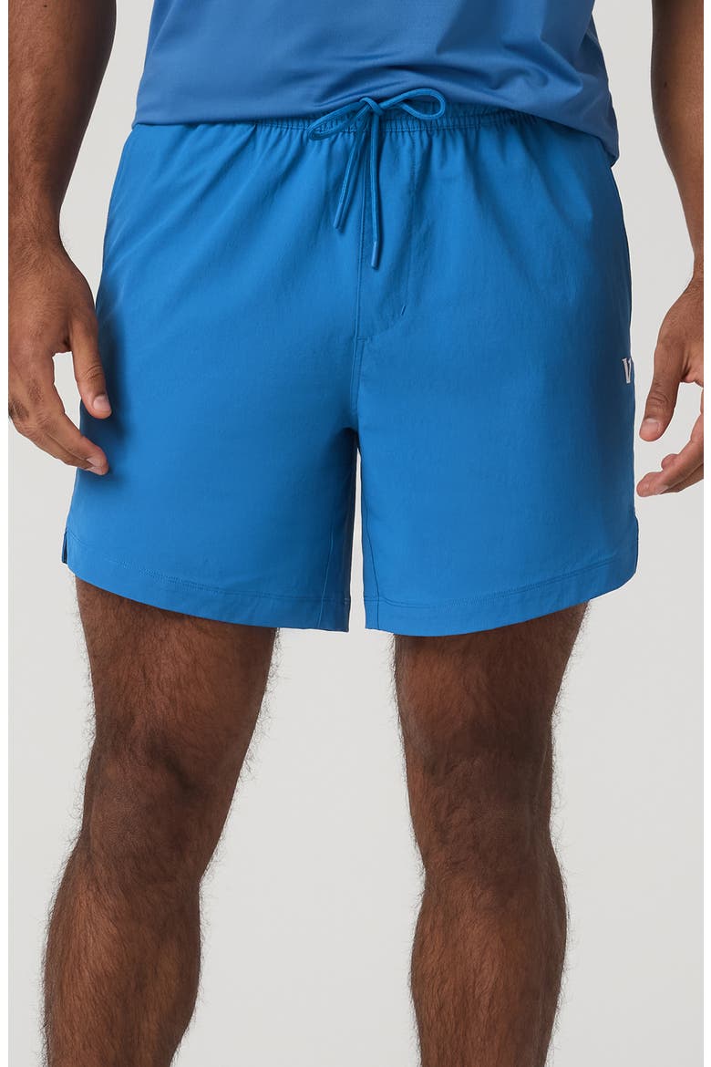Crosscourt Shorts, Main, color, COURT BLUE