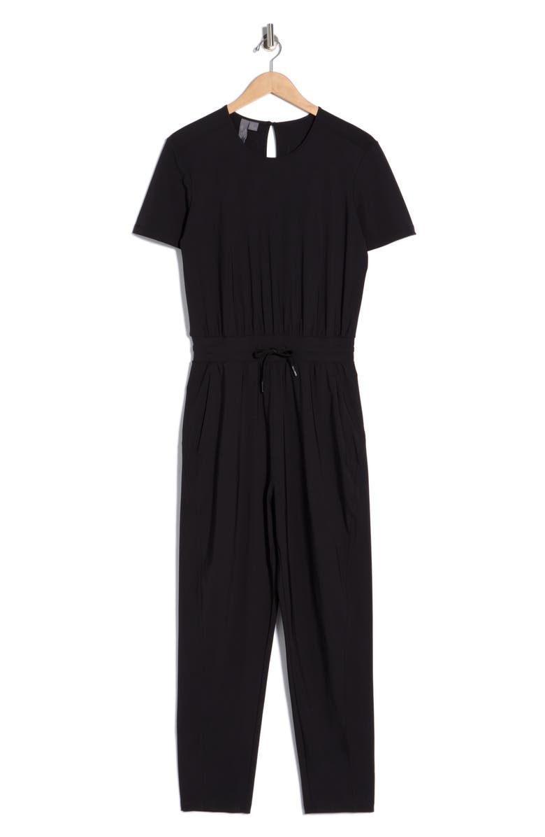 Sweaty Betty Explorer Jumpsuit, Alternate, color, Black