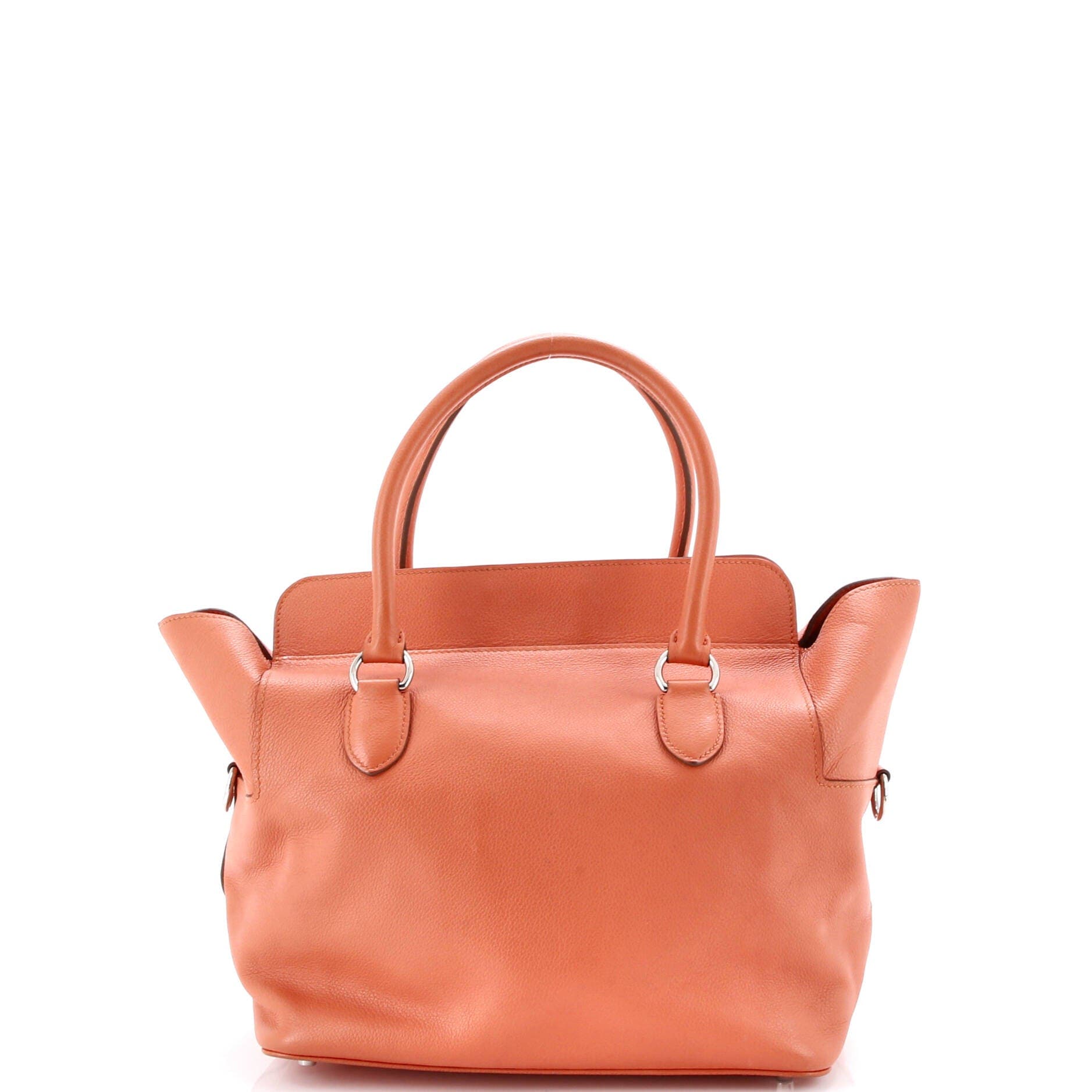 Pre-Owned Hermes Toolbox Bag Evercolor 26, Alternate, color, 