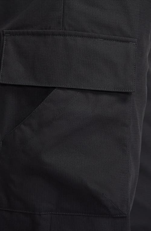 Nike Sportswear Woven Cargo Pants In Black