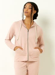 Single Stitch Lightweight Full-Zip Hoodie