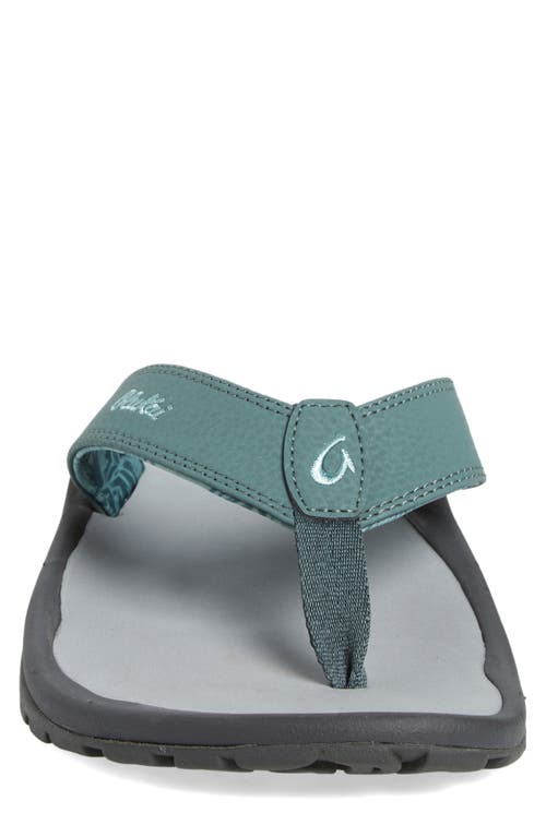 Olukai Ohana Flip Flop In Gray