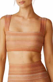 Beyond Yoga Softmark Squared Neck Sports Bra
