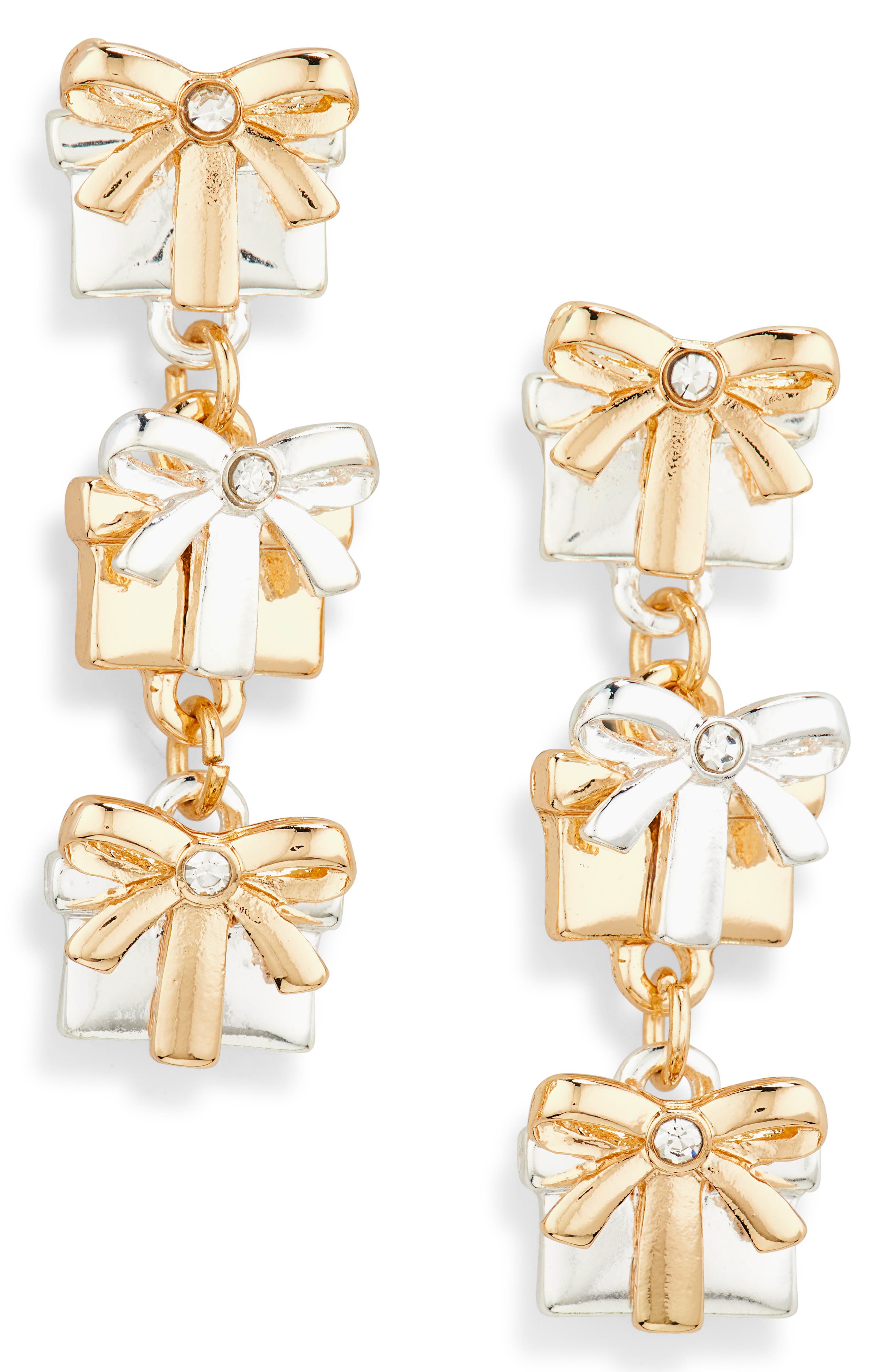 Leith Gift Box Linear Earrings