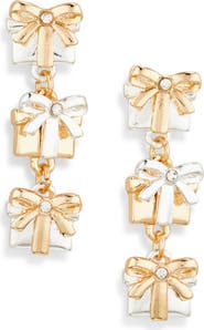 Leith Gift Box Linear Earrings