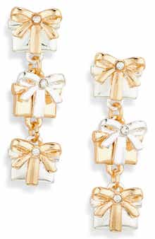Leith Gift Box Linear Earrings
