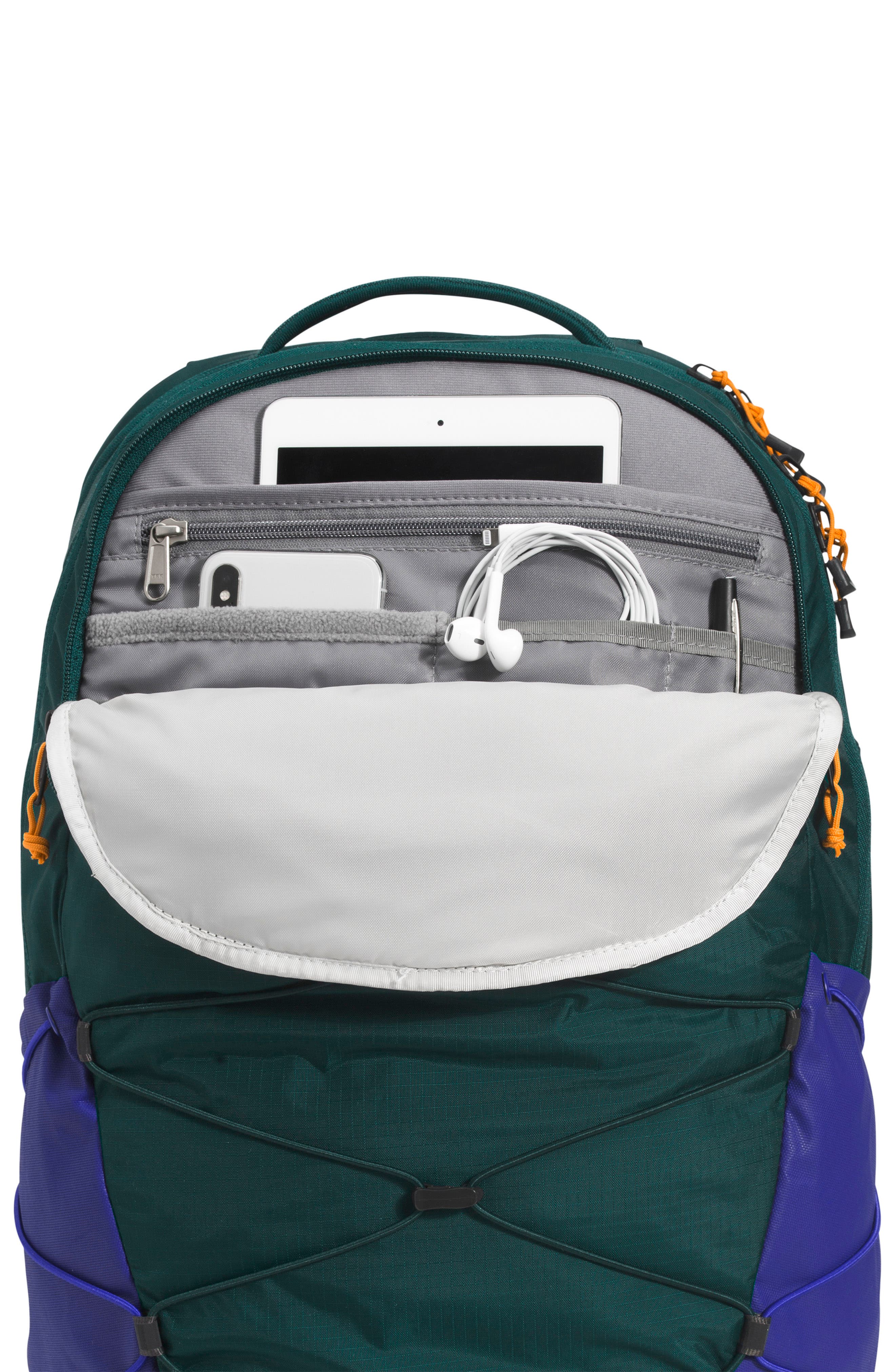 The North Face Borealis Water Repellent Backpack, Alternate, color, 