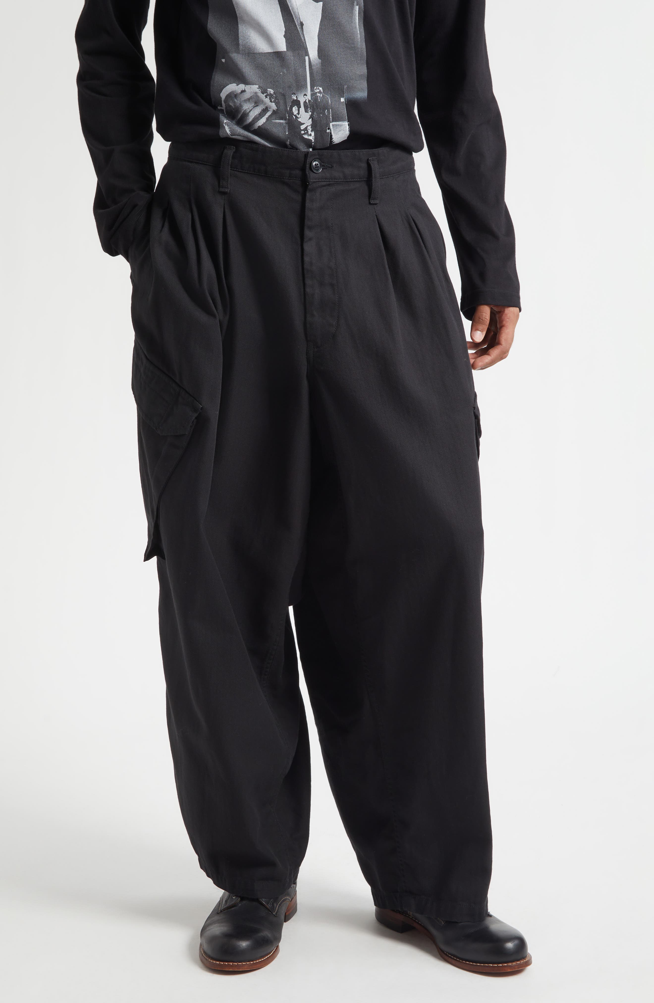 12Tuck Cargo Work Pants (Men) | Nordstrom