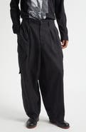 Yohji Yamamoto 12Tuck Cargo Work Pants