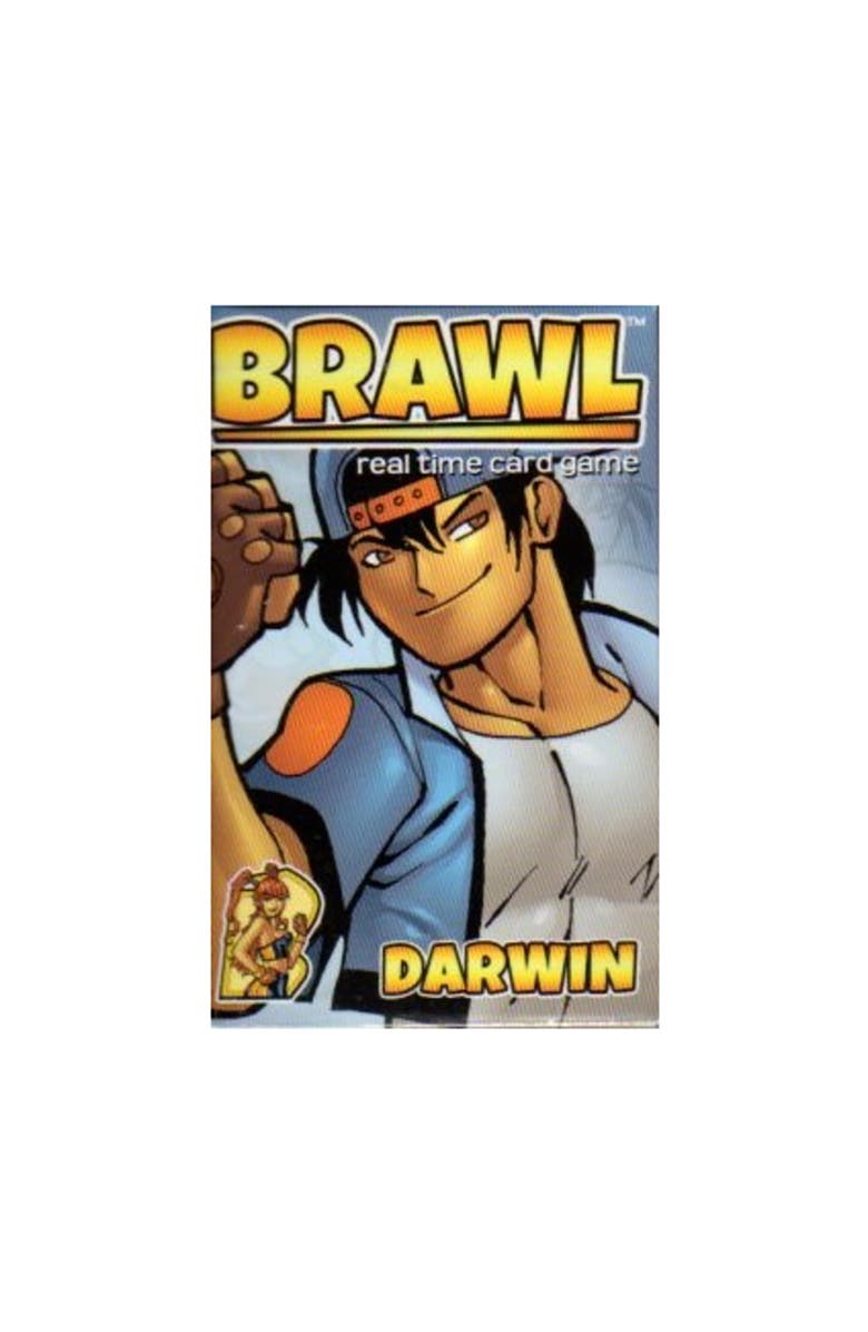 Cheapass Games Darwin Deck, Real Time Fighter Card Game, Alternate, color, 