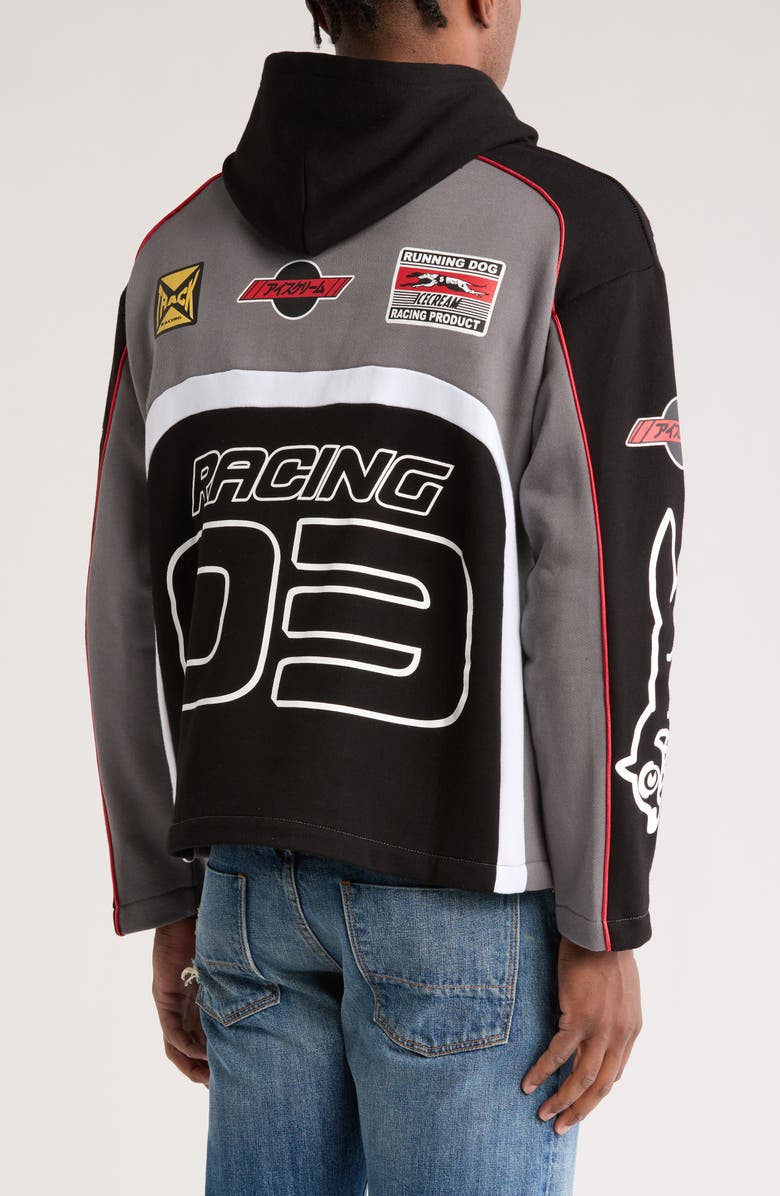 ICECREAM First Place Colorblock Pullover Hoodie, Alternate, color,