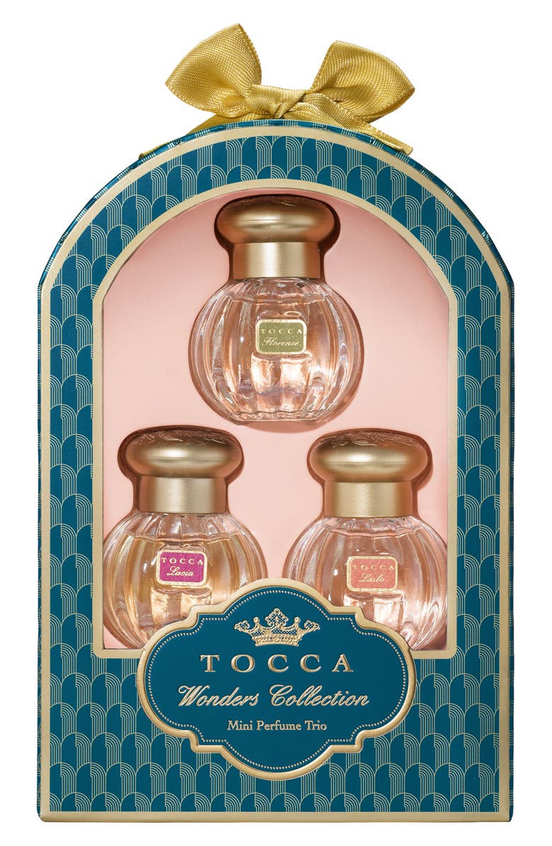 TOCCA Wonders Collection Mini Perfume Trio Set $45 Value, Alternate, color,