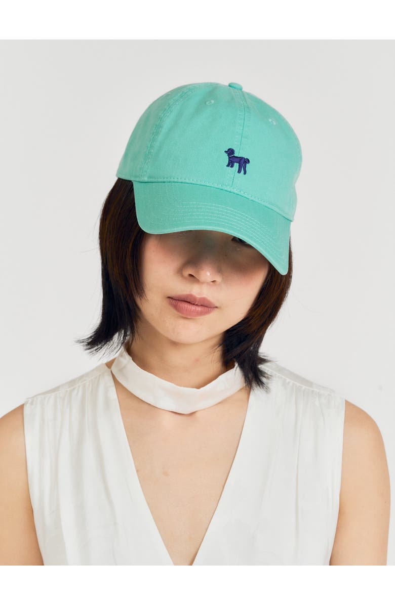 Lost Pattern "Pan Pan" Baseball Cap, Alternate, color, Teal Green