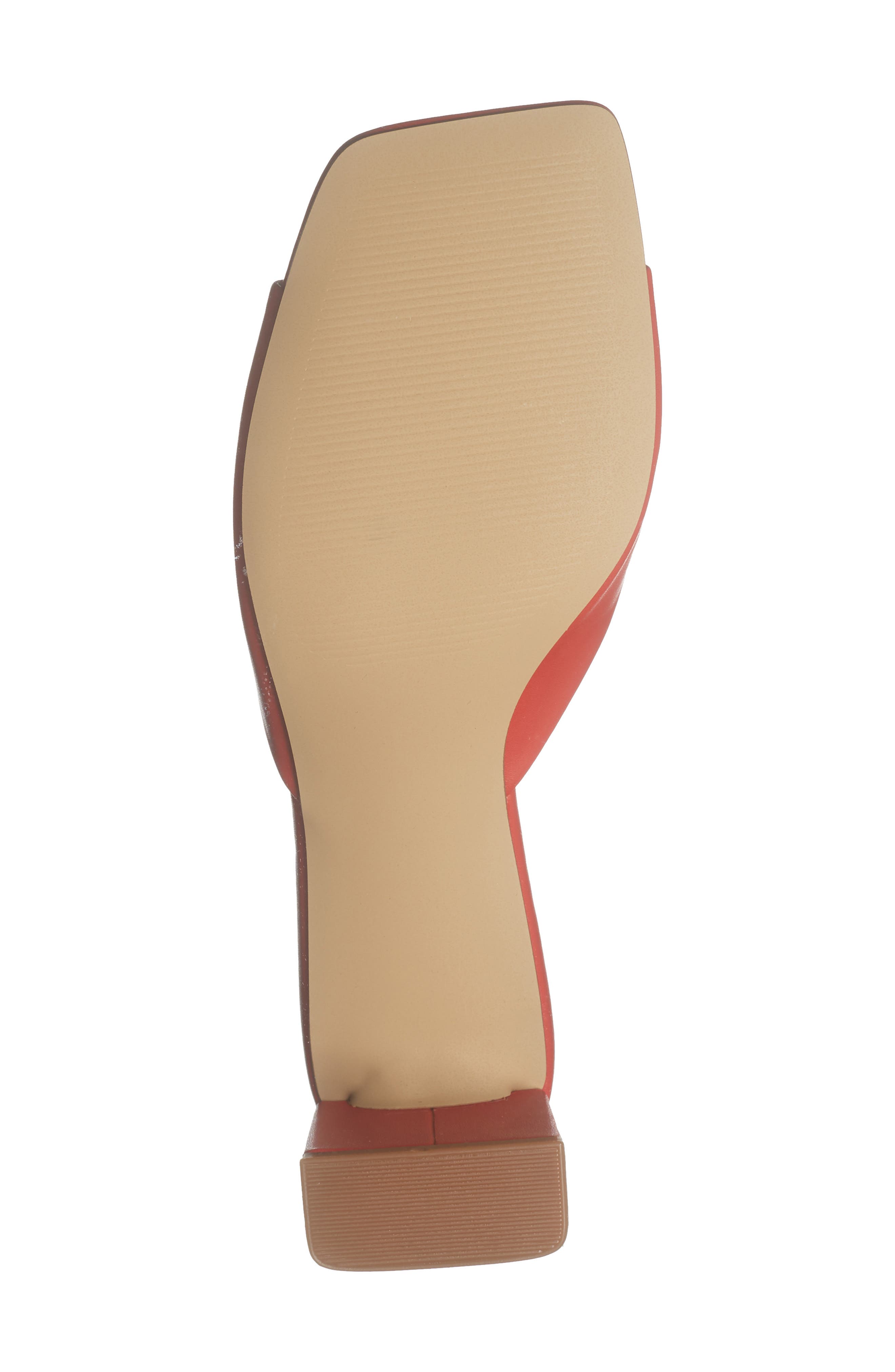 Jenny Mule Sandal, Alternate, color, RED TOMATO