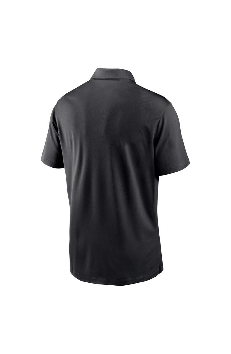 Nike Men's Nike Black Colorado Rockies Diamond Icon Franchise Performance Polo, Alternate, color, Black