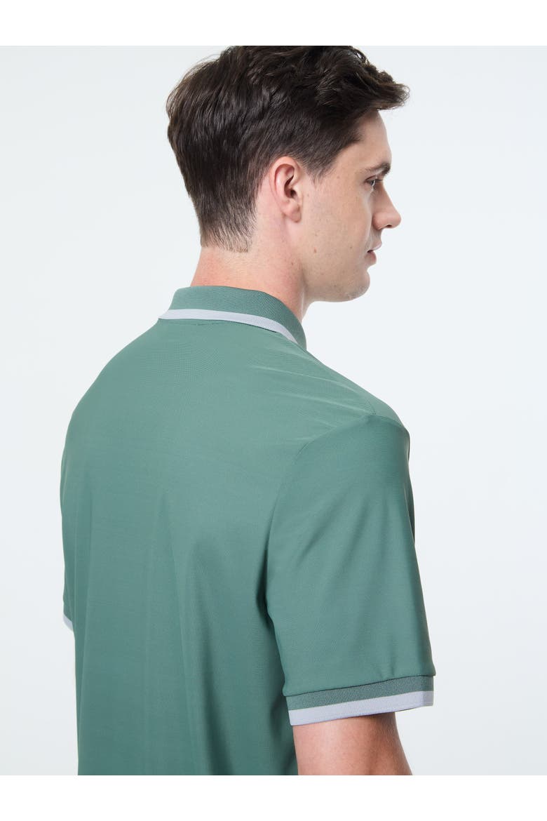 Arbitro Polo, Alternate, color, DUCK GREEN