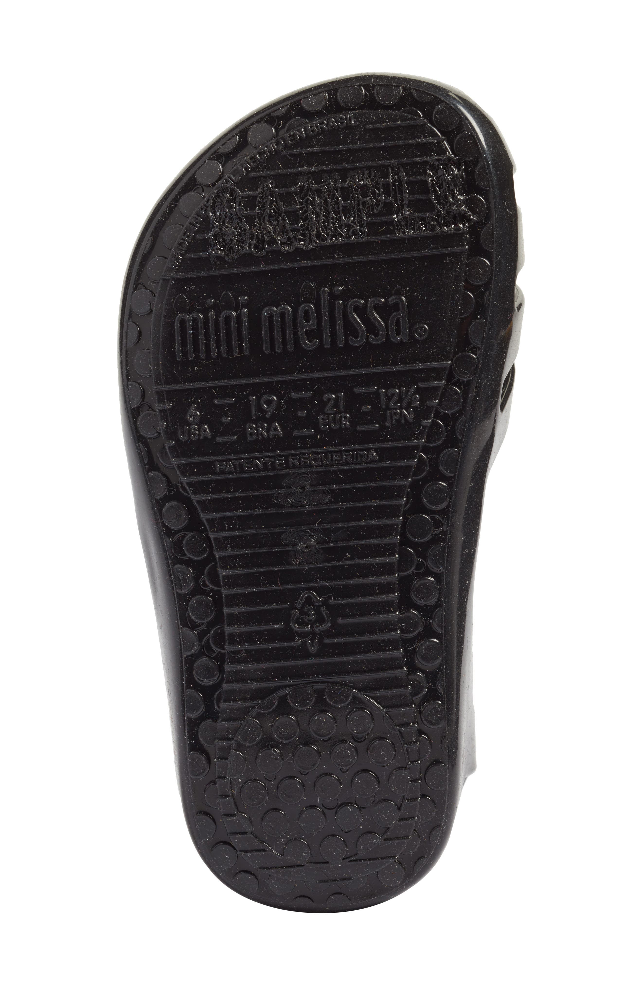 Mini Melissa Aranha X Sandal, Alternate, color, 