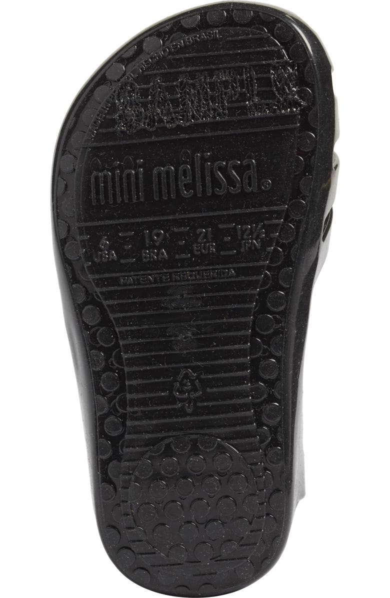 Mini Melissa Aranha X Sandal, Alternate, color,